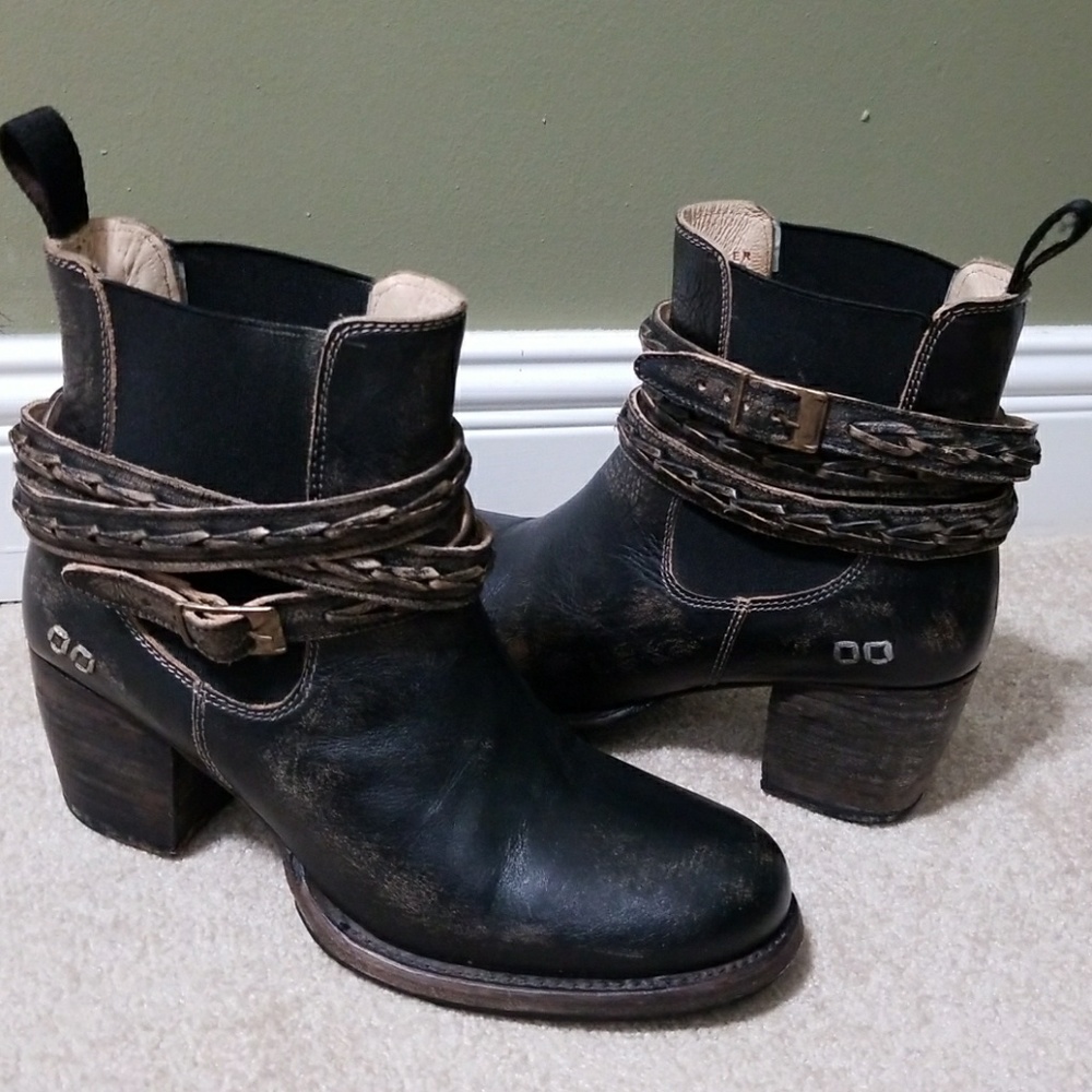 Bedstu Lorn black Booties 8 / 9